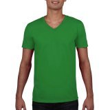 Gildan Mens Softstyle® V-Neck T-Shirt ( 64V00 )