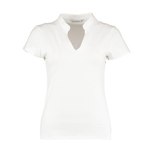 Regular Fit Mandarin Collar Top ( KK770 )