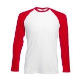 Valueweight Long Sleeve Baseball T ( 61-028-0 )