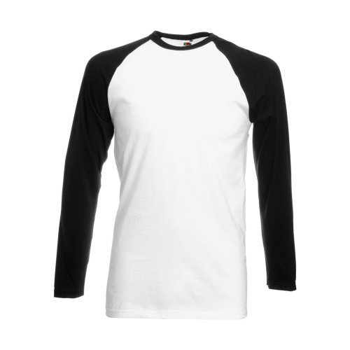 Valueweight Long Sleeve Baseball T ( 61-028-0 )