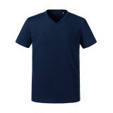 Men`s Pure Organic V-Neck Tee ( 0R103M0 )