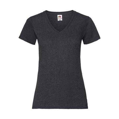 Ladies` Valueweight V-Neck T ( 61-398-0 )