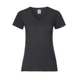 Ladies` Valueweight V-Neck T ( 61-398-0 )