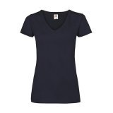 Ladies` Valueweight V-Neck T ( 61-398-0 )