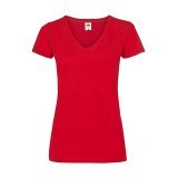 Ladies` Valueweight V-Neck T ( 61-398-0 )