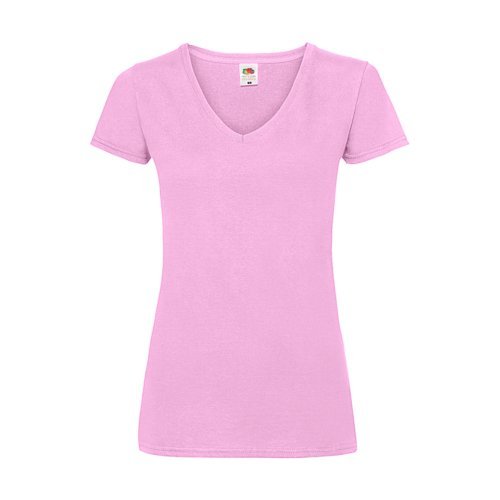 Ladies` Valueweight V-Neck T ( 61-398-0 )