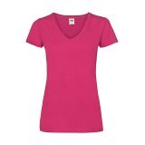 Ladies` Valueweight V-Neck T ( 61-398-0 )