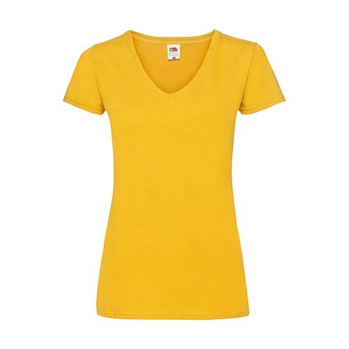 Ladies` Valueweight V-Neck T ( 61-398-0 )