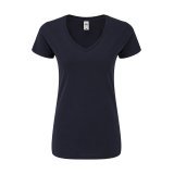 Ladies` Iconic 150 V Neck T ( 61-444-0 )