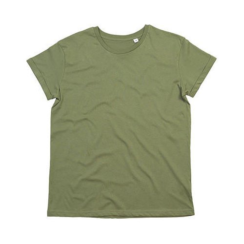 Men`s Organic Roll Sleeve T ( M80 )