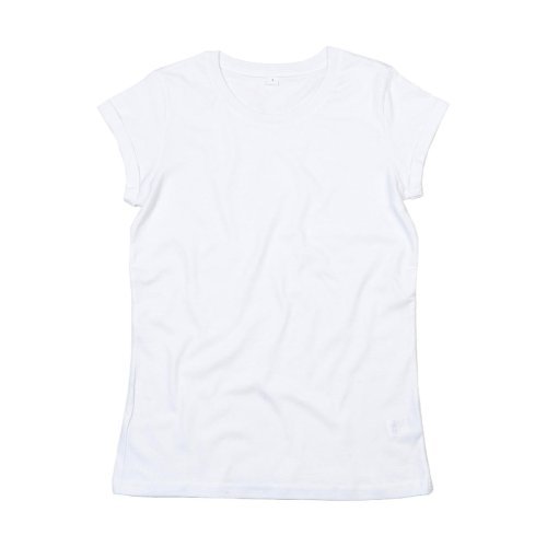 Women`s Organic Roll Sleeve T ( M81 )