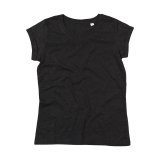Women`s Organic Roll Sleeve T ( M81 )