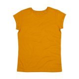 Women`s Organic Roll Sleeve T ( M81 )