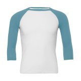 Unisex 3/4 Sleeve Baseball T-Shirt ( 3200 )