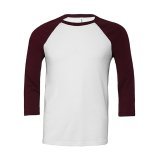 Unisex 3/4 Sleeve Baseball T-Shirt ( 3200 )