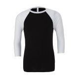 Unisex 3/4 Sleeve Baseball T-Shirt ( 3200 )