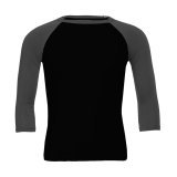 Unisex 3/4 Sleeve Baseball T-Shirt ( 3200 )