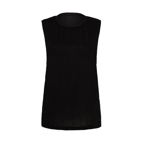 Flowy Scoop Muscle Tank Top ( 8803 )