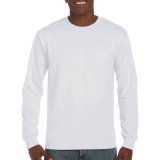 Ultra Cotton Adult T-Shirt LS ( 2400 )