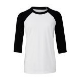 Youth 3/4 Sleeve Baseball Tee ( 3200Y )