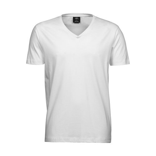 Men`s Fashion V-Neck Sof Tee ( 8006 )