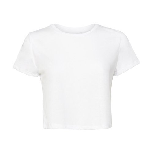 Women`s Flowy Cropped Tee ( 8882 )