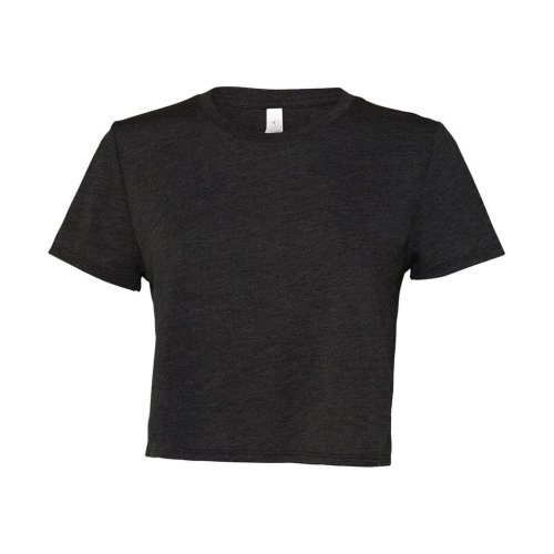 Women`s Flowy Cropped Tee ( 8882 )