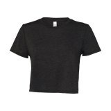 Women`s Flowy Cropped Tee ( 8882 )