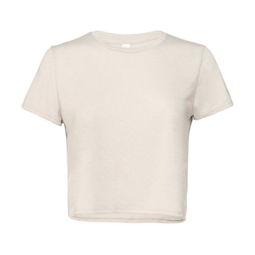 Women`s Flowy Cropped Tee ( 8882 )