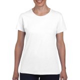 Ladies` Heavy Cotton T-Shirt ( 5000L )