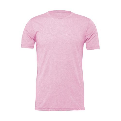 Unisex Heather CVC Short Sleeve Tee ( 3001CVC )