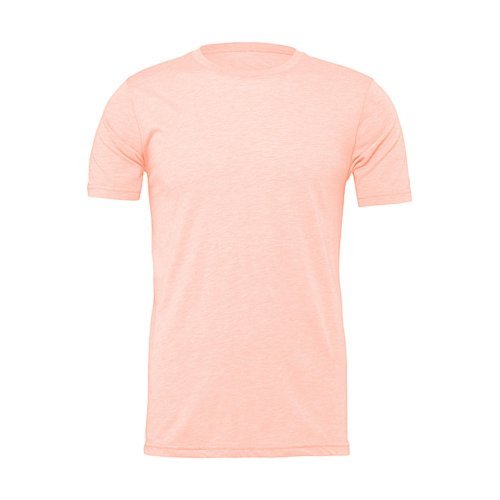 Unisex Heather CVC Short Sleeve Tee ( 3001CVC )