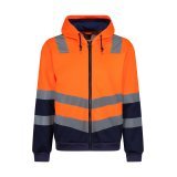 Pro Hi Vis Full Zip Hoodie ( TRF625 )