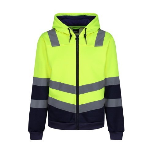 Pro Hi Vis Full Zip Hoodie ( TRF625 )