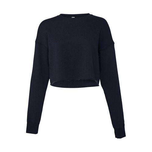 Women`s Cropped Crew Fleece ( 7503 )