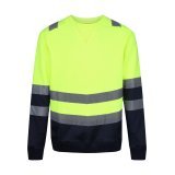 Pro Hi Vis Sweat Top ( TRF656 )