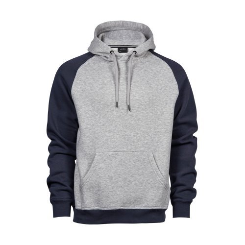 Two-Tone Hooded Sweatshirt ( 5432 )