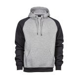 Two-Tone Hooded Sweatshirt ( 5432 )