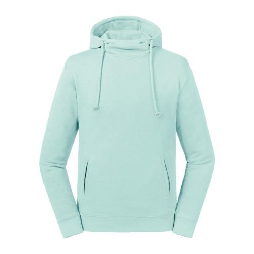Pure Organic High Collar Hooded Sweat ( 0R209M0 )
