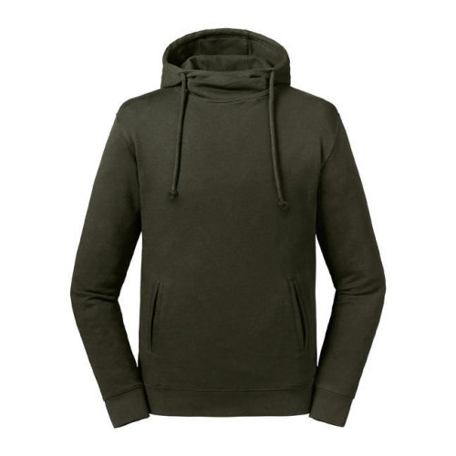 Pure Organic High Collar Hooded Sweat ( 0R209M0 )