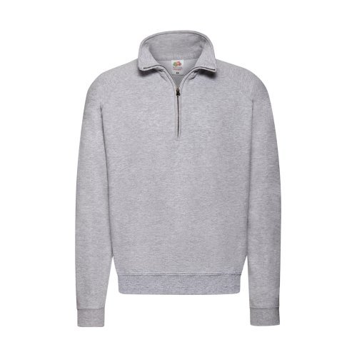 Classic Zip Neck Sweat ( 62-114-0 )