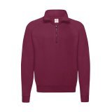 Classic Zip Neck Sweat ( 62-114-0 )