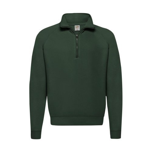 Classic Zip Neck Sweat ( 62-114-0 )