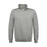 ID004 Cotton Rich 1/4 Zip Sweat ( WUI22 )