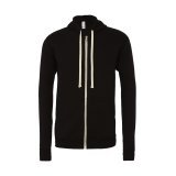 Unisex Triblend Full Zip Hoodie ( 3909 )