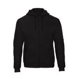 ID205 50/50 Hooded Full Zip Sweat Unisex ( WUI25 )