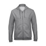 ID205 50/50 Hooded Full Zip Sweat Unisex ( WUI25 )