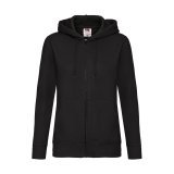 Premium Hooded Sweat Jacket Lady-Fit ( 62-118-0 )