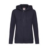 Premium Hooded Sweat Jacket Lady-Fit ( 62-118-0 )