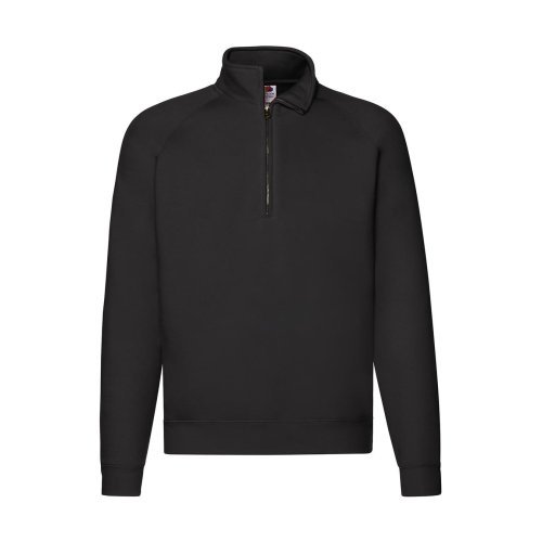 Premium Zip Neck Sweat ( 62-032-0 )